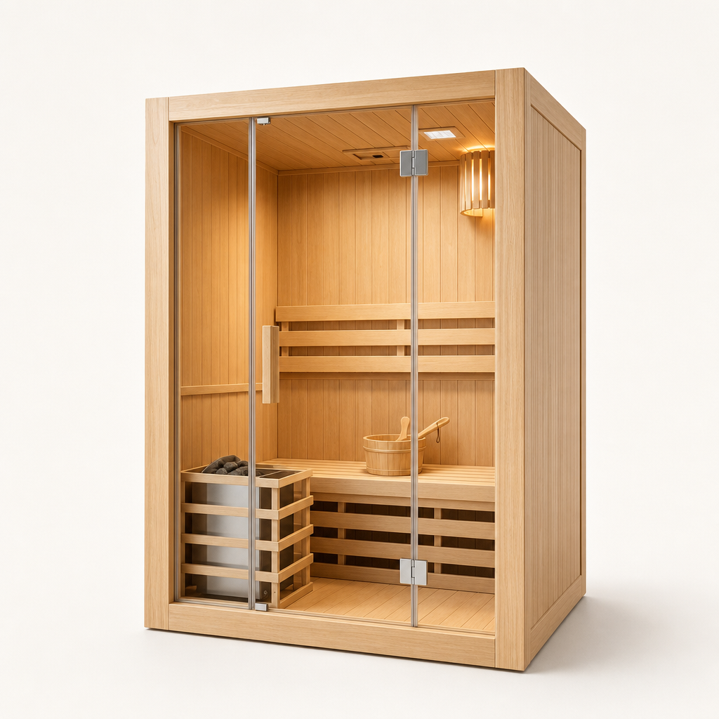 Sauna für 2 Personen