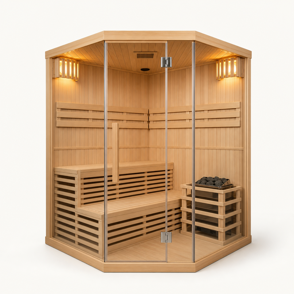 Sauna für 2 Personen