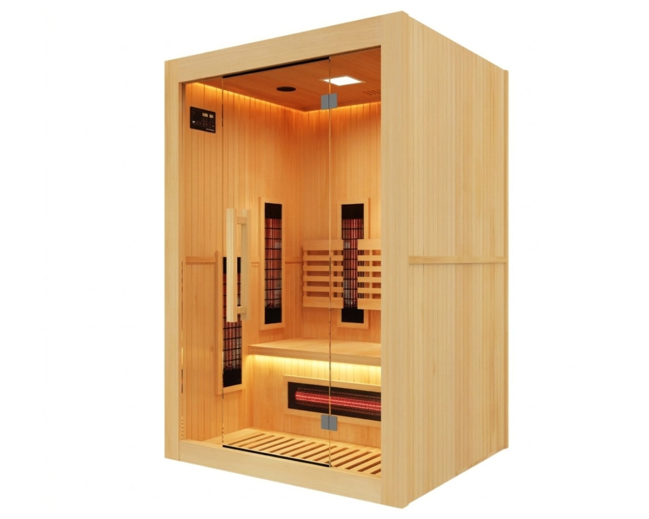 Poolstar - Sense Sauna infrarouge 2 personnes