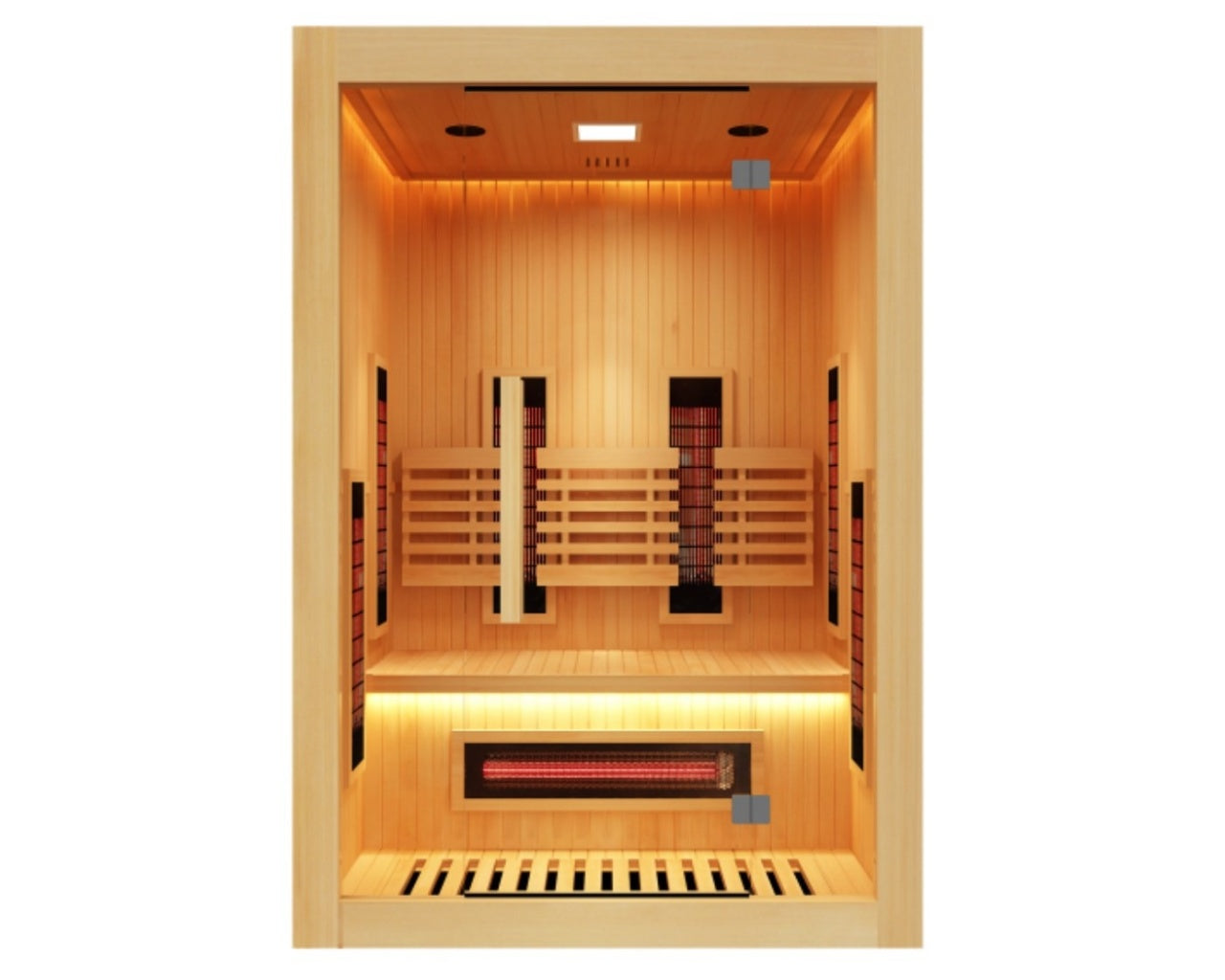 Poolstar - Sense Sauna infrarouge 2 personnes