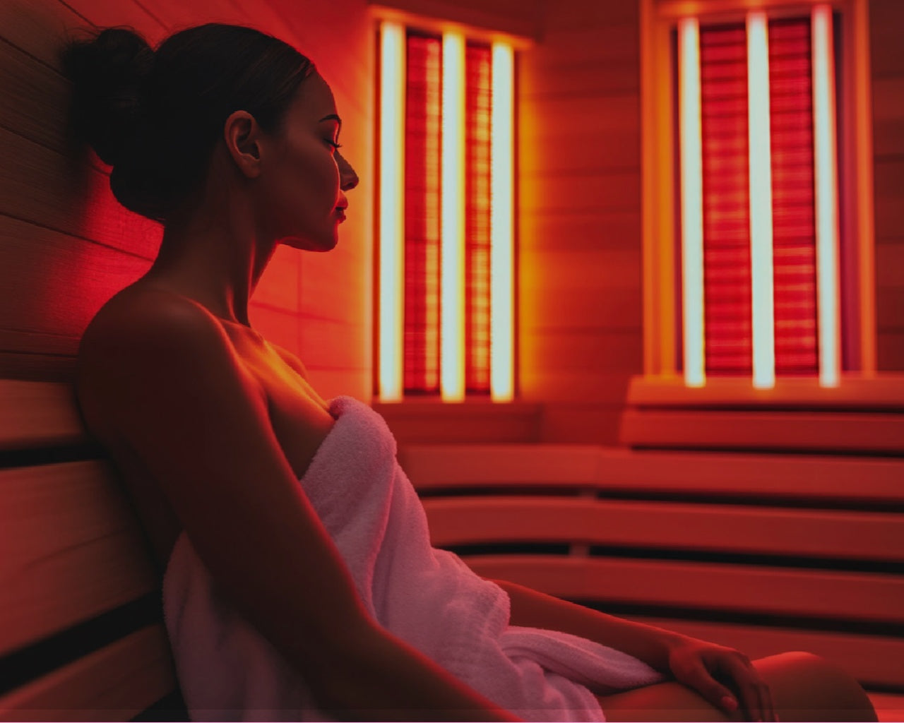 Poolstar - Sense Sauna infrarouge 2 personnes