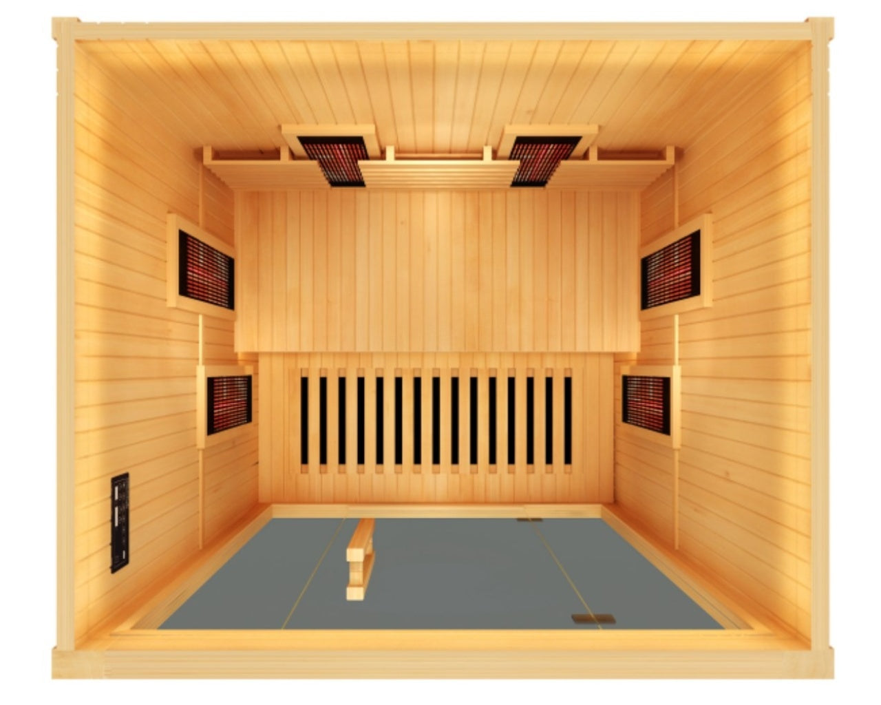 Poolstar - Sense Sauna infrarouge 2 personnes