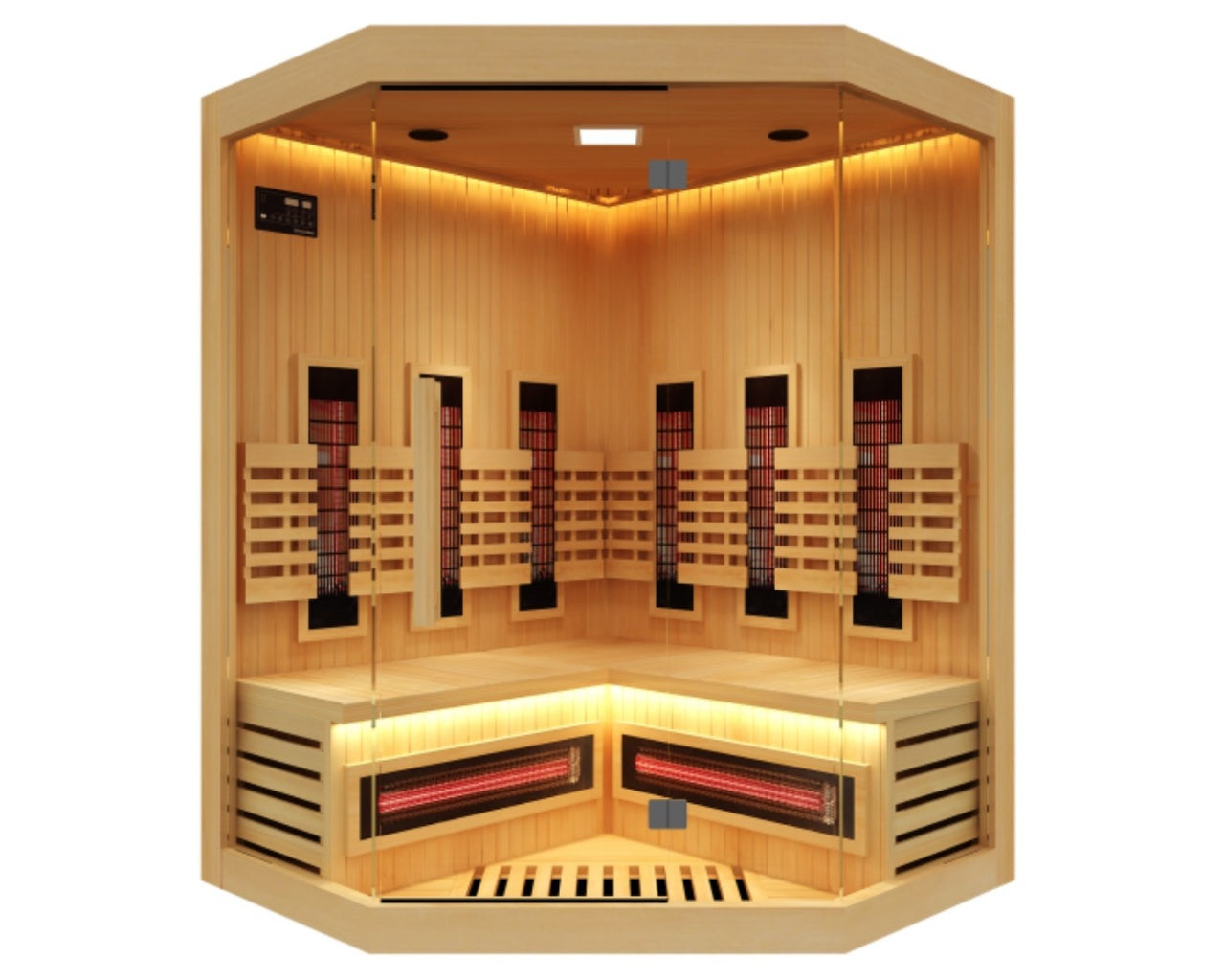Poolstar - Sense Sauna infrarouge 2-3 personnes