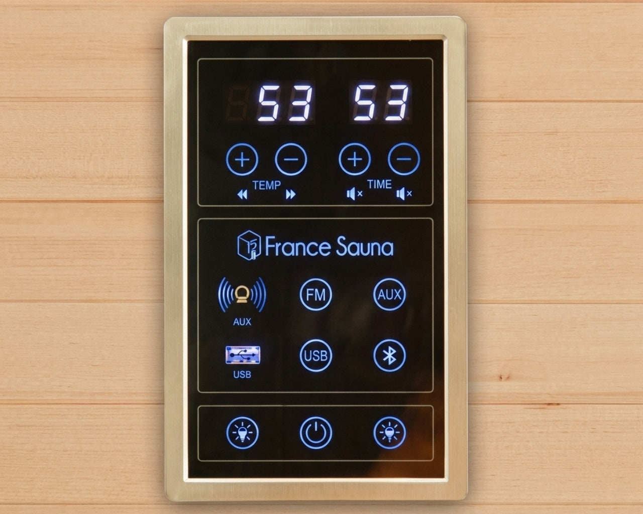 Poolstar - Sense Sauna de infravermelhos para 3 pessoas