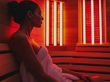 Poolstar - Sense Sauna a infrarossi per 2-3 persone