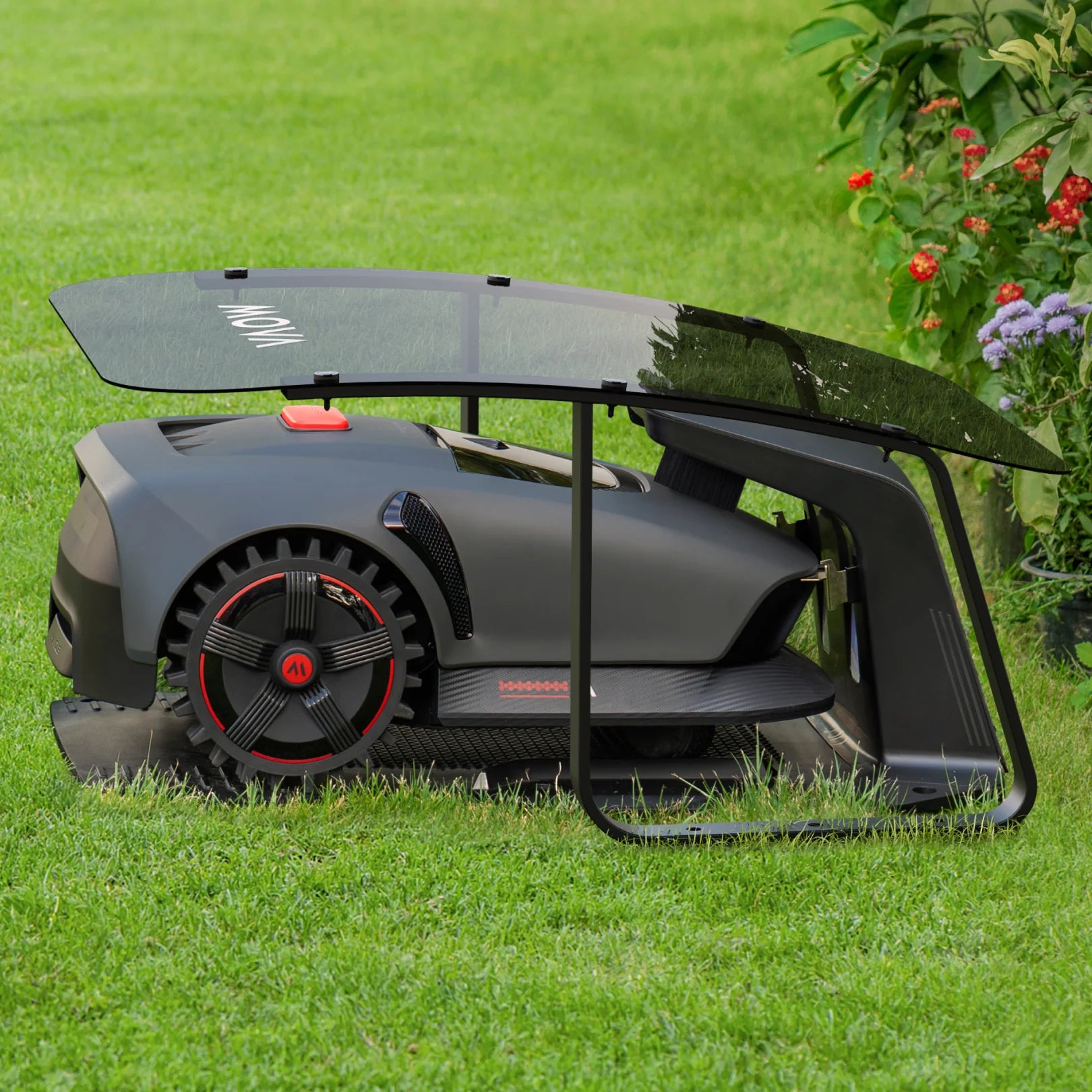 Mova - Garage pour robot tondeuse
