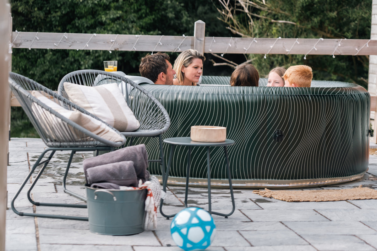 MSpa – Ronde opblaasbare jacuzzi Meteor voor 4–6 personen