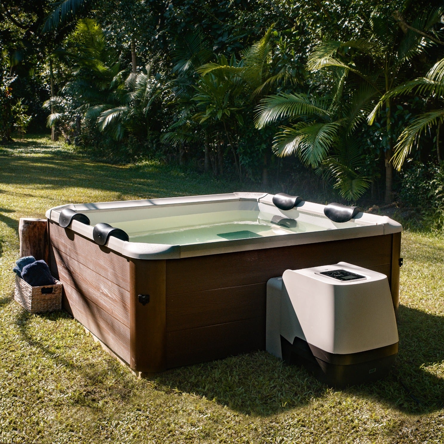 MSpa – Spa rigide carré Amber Aero Plus 4-6 personnes