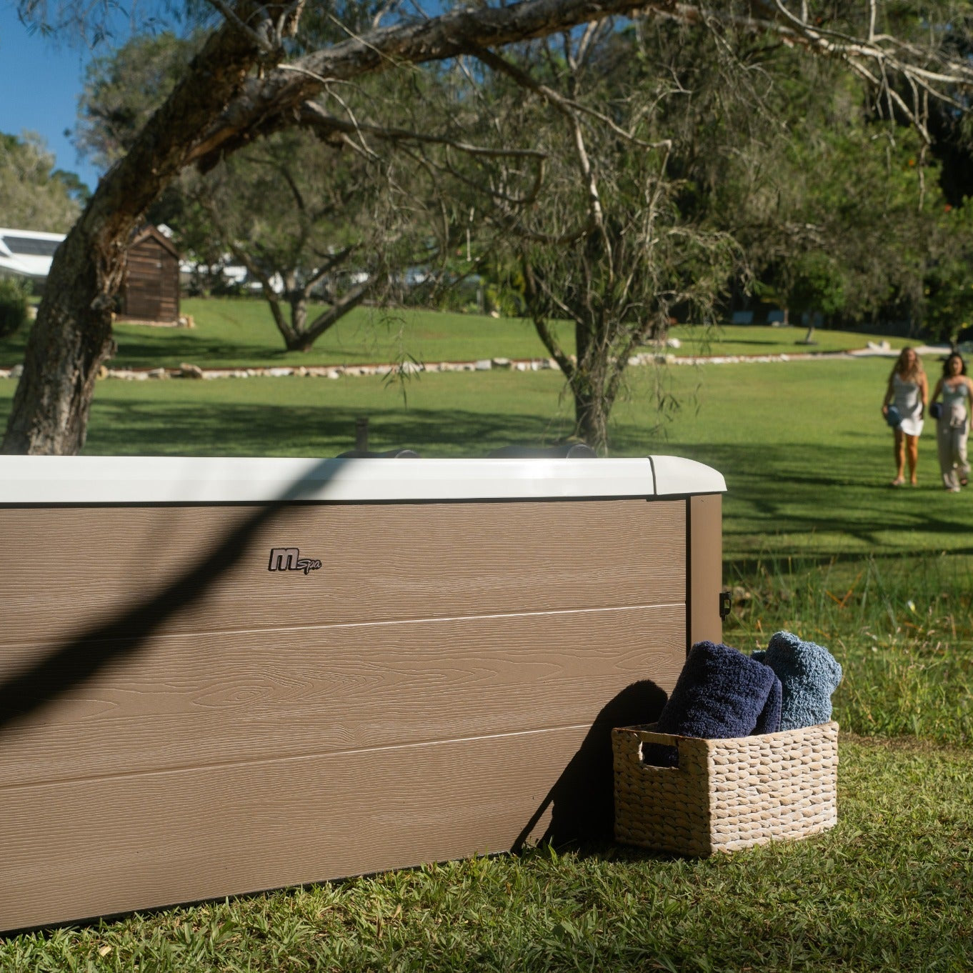 MSpa – Spa rigide carré Amber Aero Plus 4-6 personnes