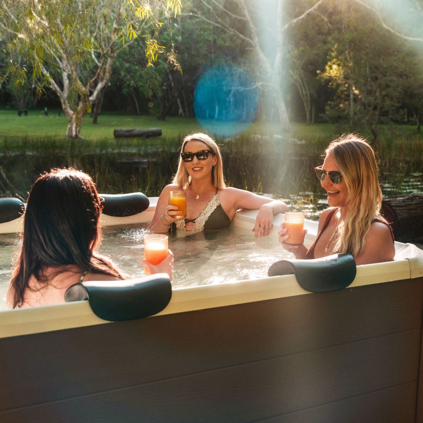 MSpa – Spa rigide carré Amber Aero Plus 4-6 personnes