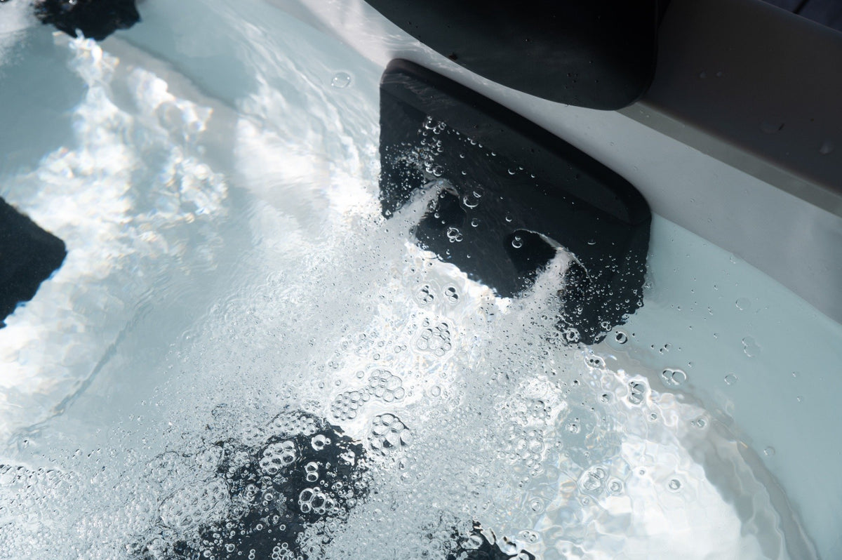 MSpa – Whirlpool Oslo Aero Plus, quadratisch, 4–6 Personen