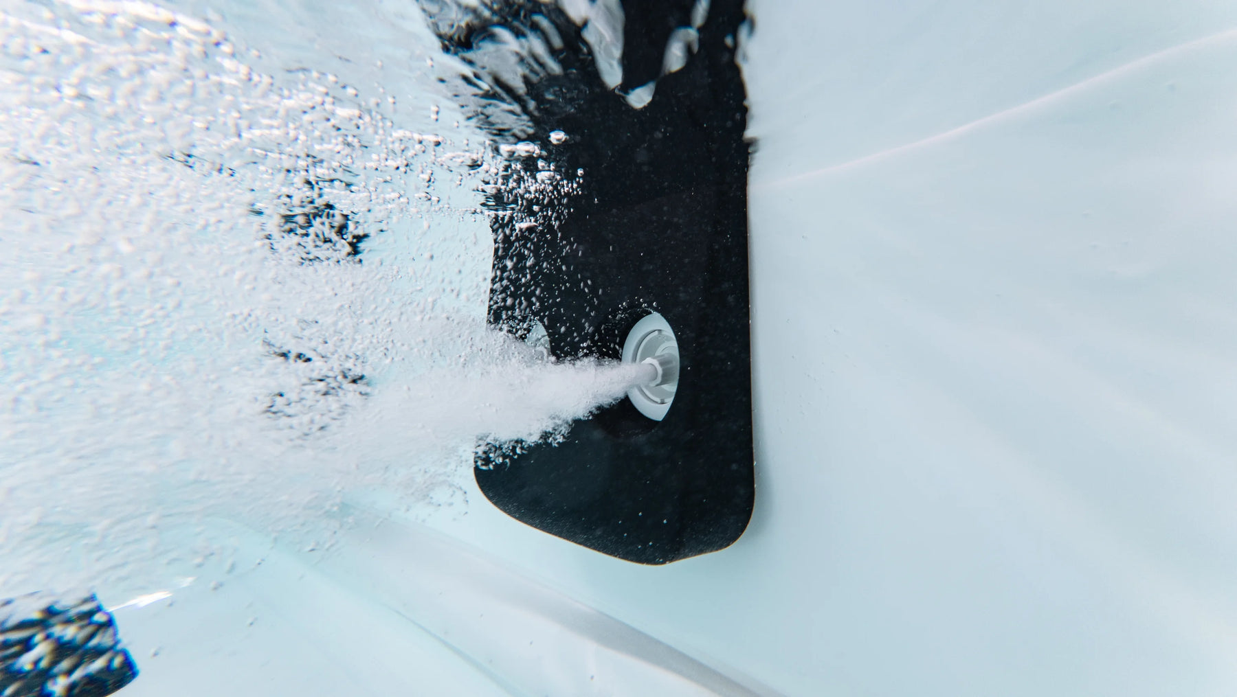 Hydromassage avec jets
