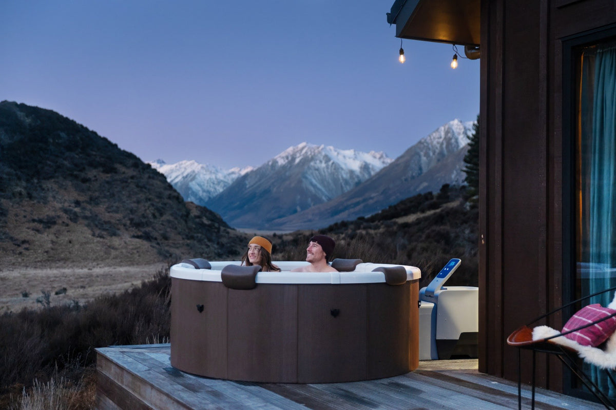 MSpa Rova stevige ronde jacuzzi voor 4–6 personen