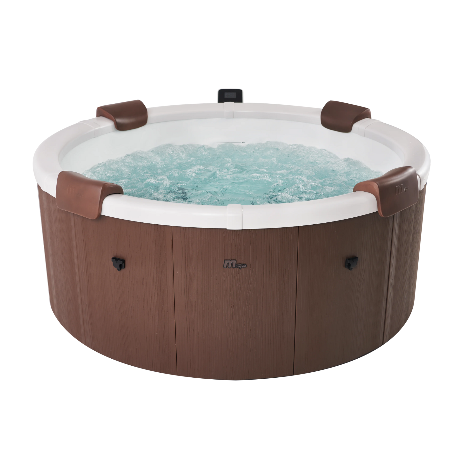 Mspa - Spa rígido circular Rova 4–6 personas - BricoandPool