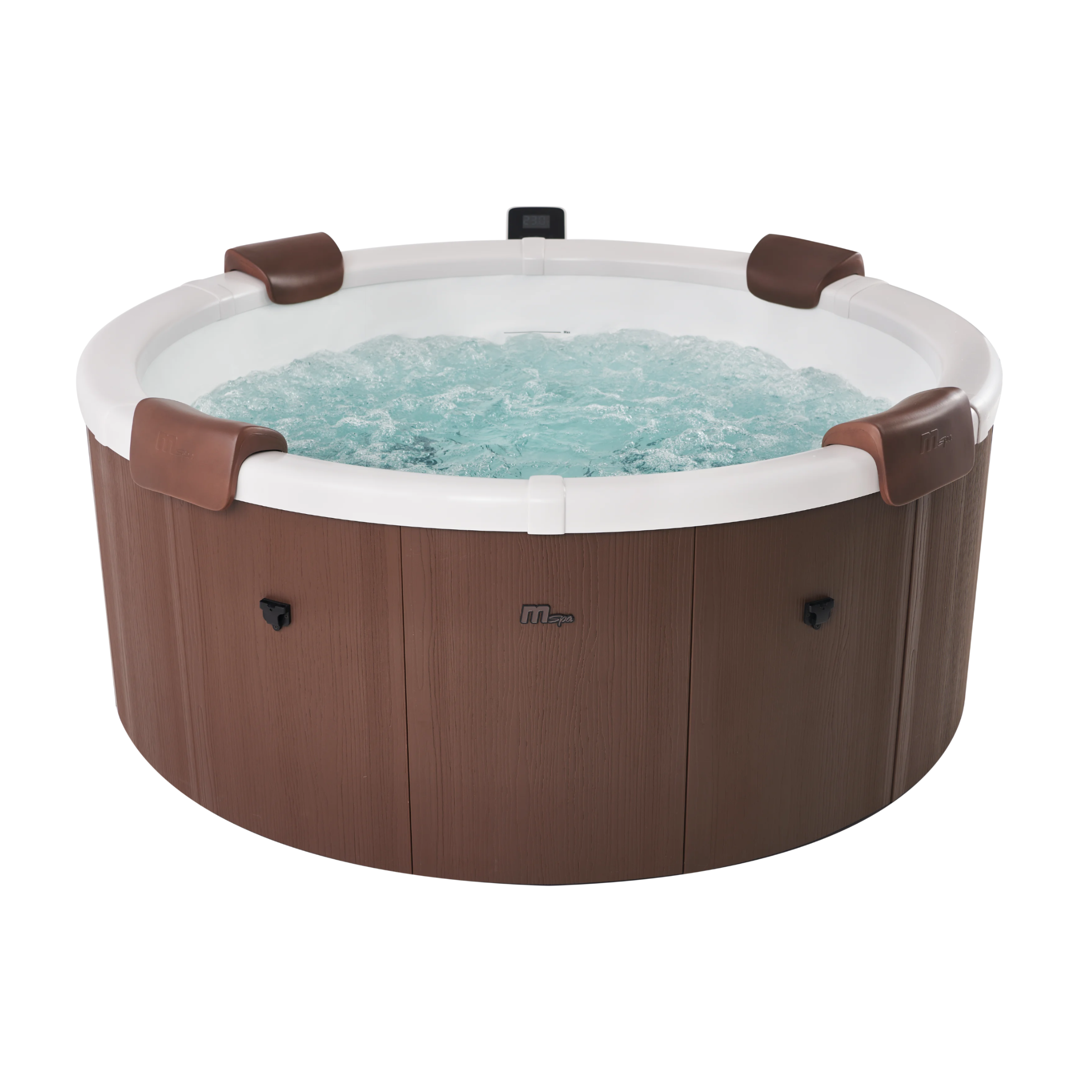 Mspa - Spa rígido circular Rova 4–6 personas - BricoandPool