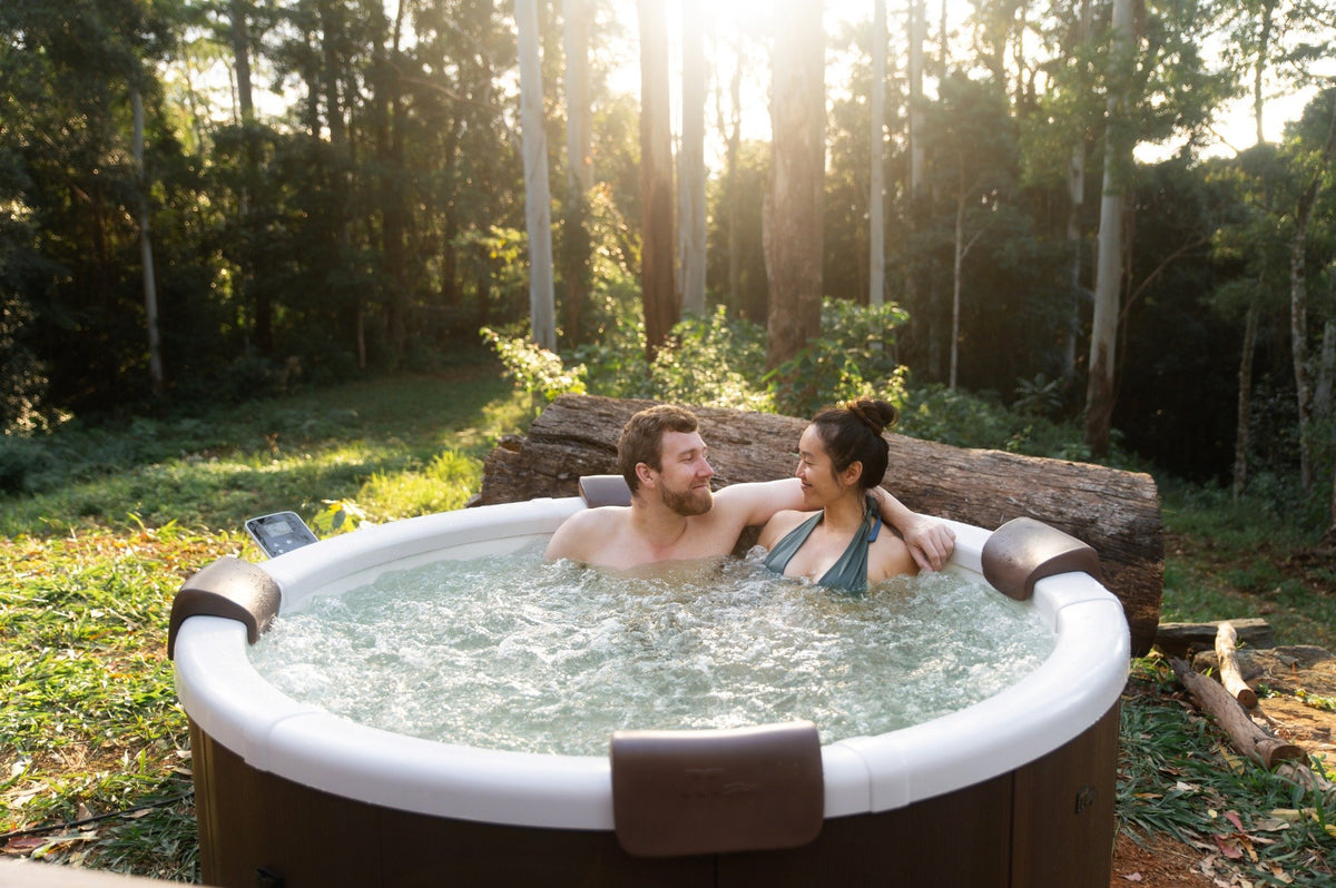MSpa Rova stevige ronde jacuzzi voor 4–6 personen