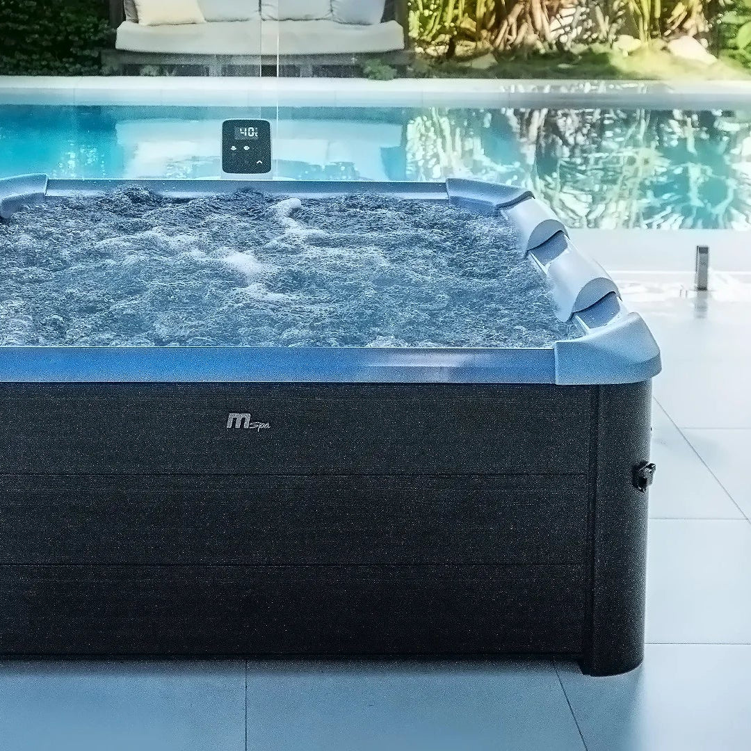 Mspa - Spa rígido cuadrado Sapphire 4-6 personas