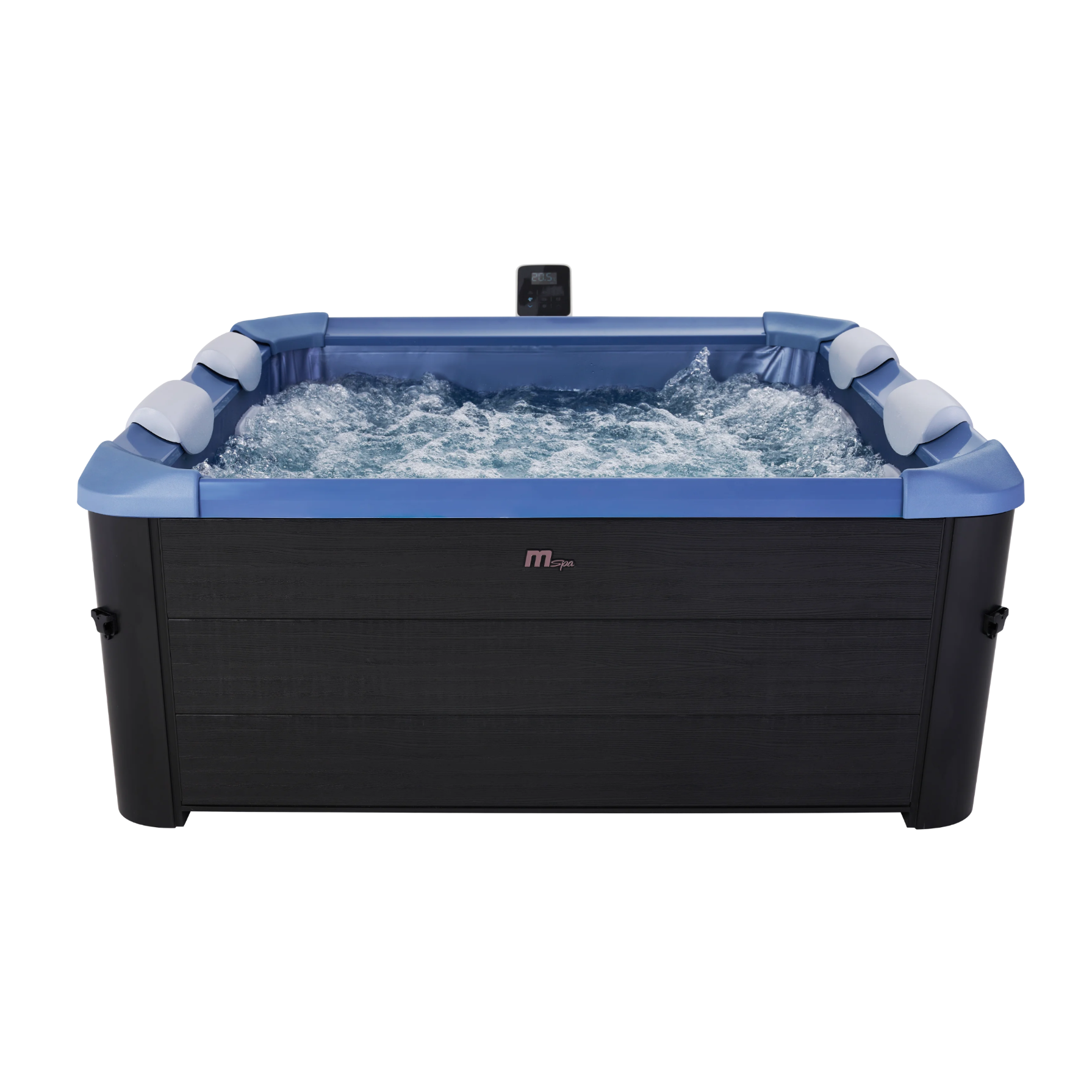 Mspa - Spa rígido cuadrado Sapphire 4-6 personas - BricoandPool