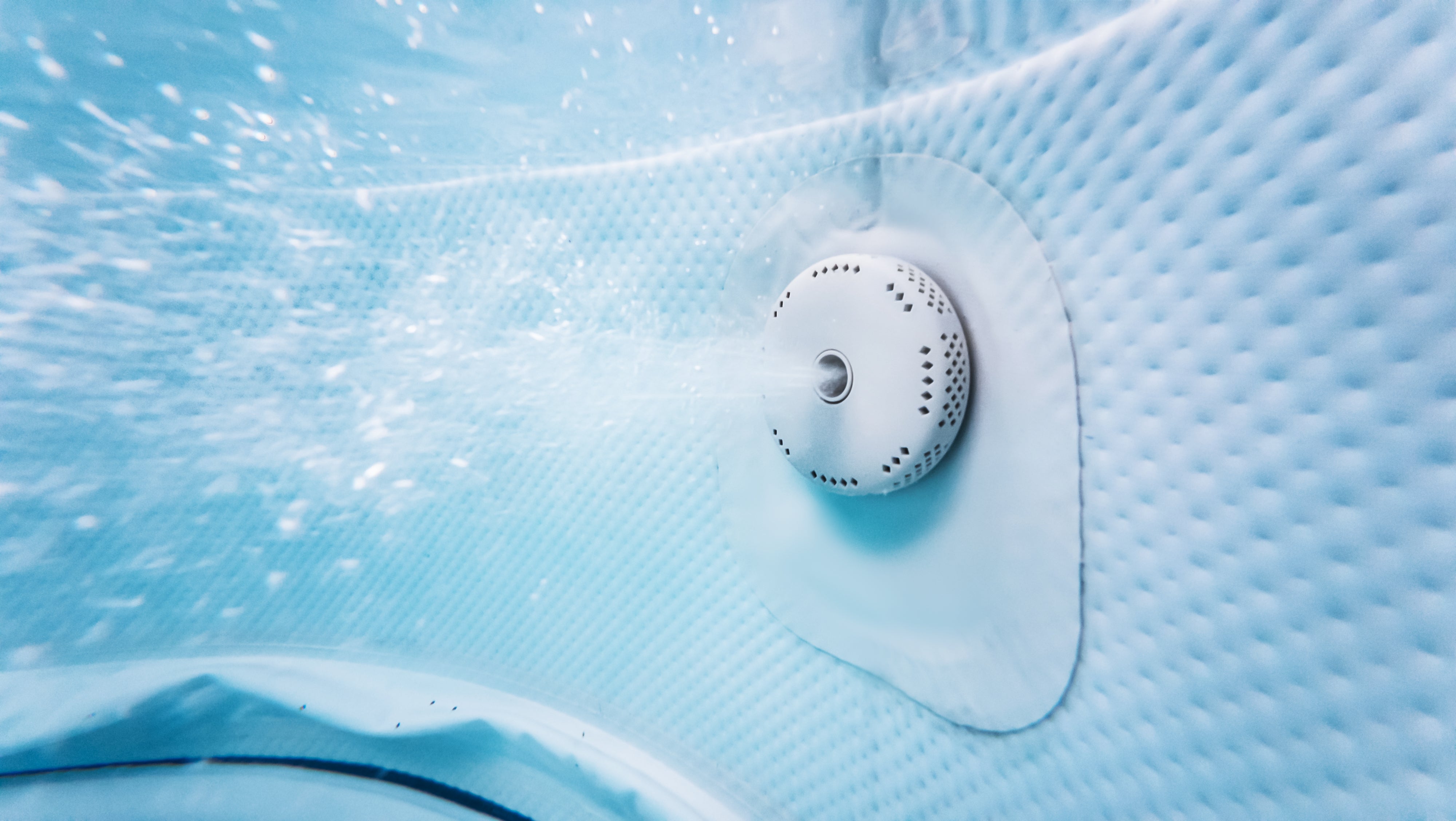 MSpa - ronde halfharde spa Mono Nox Eco voor 6 personen