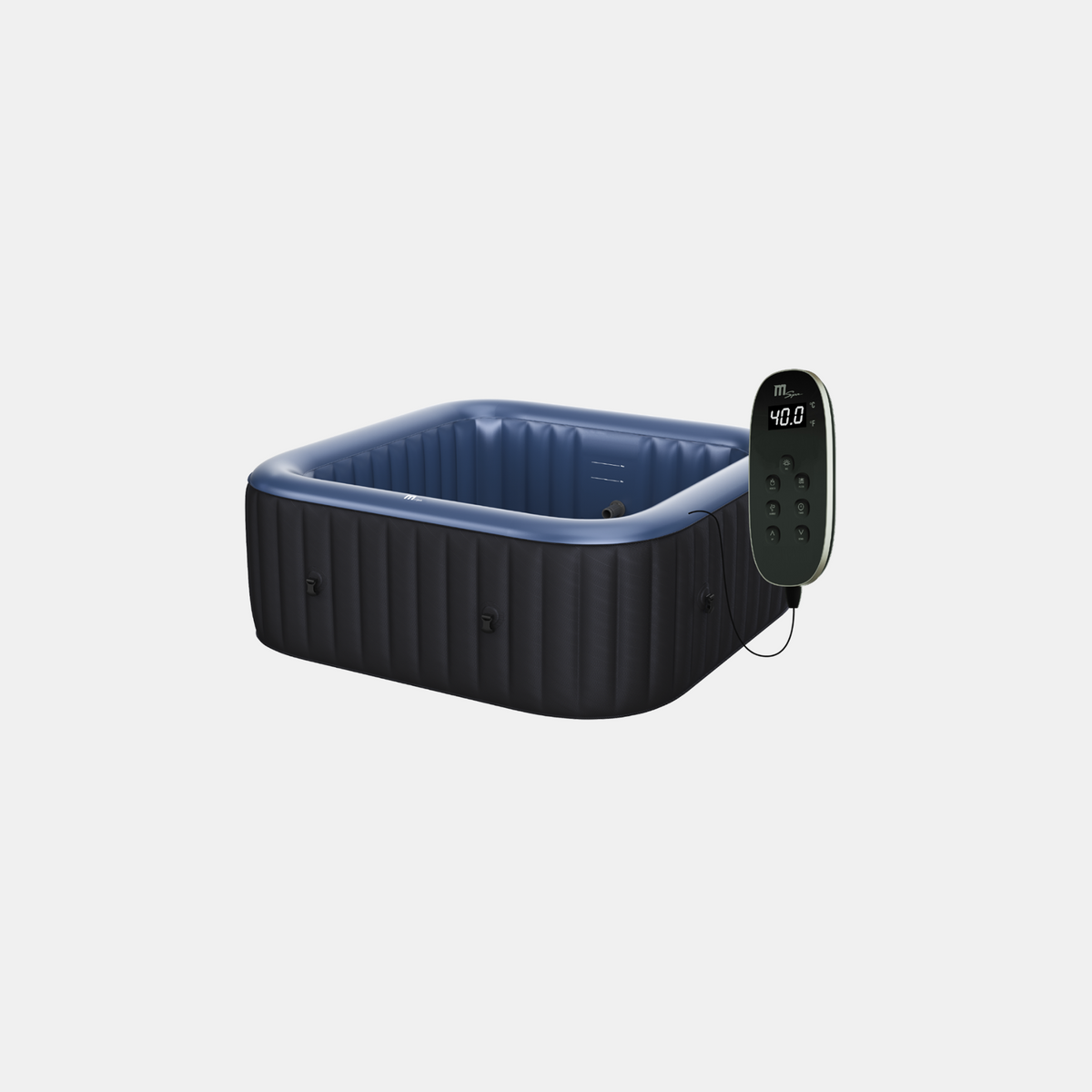 Spas Exterior Hinchables