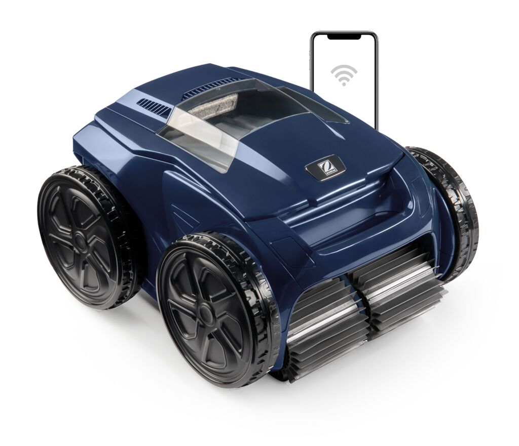 Zodiac - Alpha iQ Pro RA 6300 iQ Robot limpiafondos eléctrico para piscina