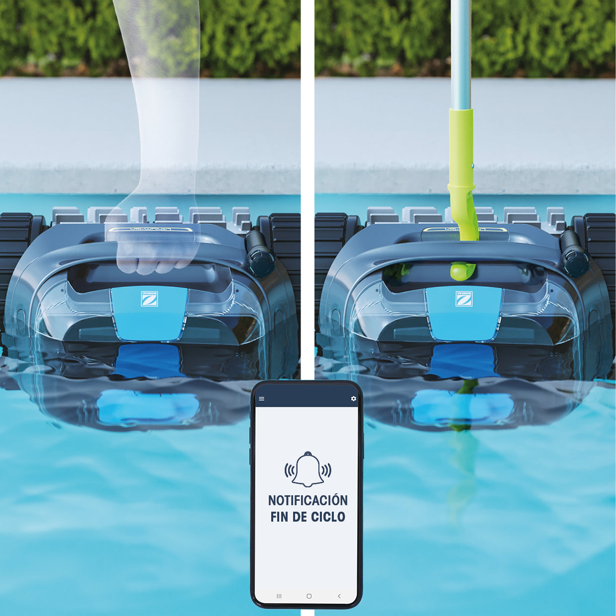 Zodiac - Freedom Lite poolroboter ohne kabel