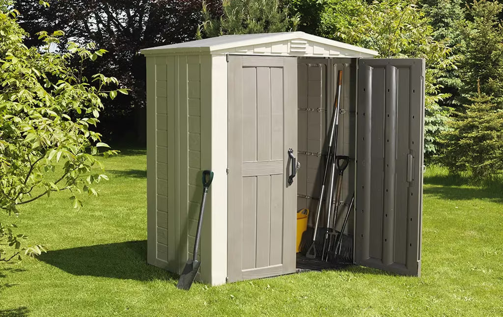Keter - Cabane d'extérieur Factor 6x3 marron/beige