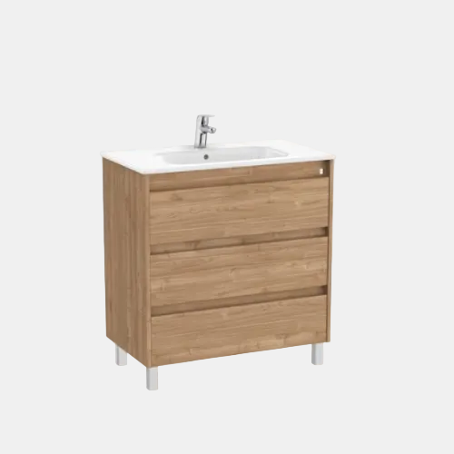 Muebles de baño con patas