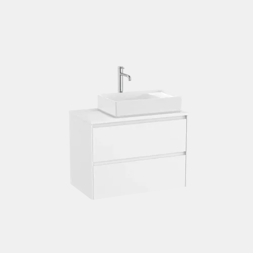 Muebles de baño lavabo sobre encimera