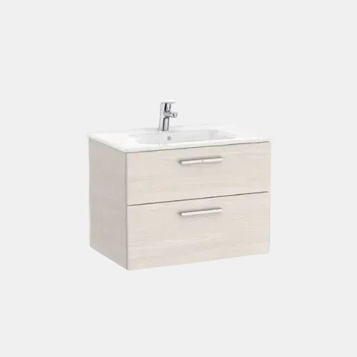 Muebles de baño por cajones y puertas