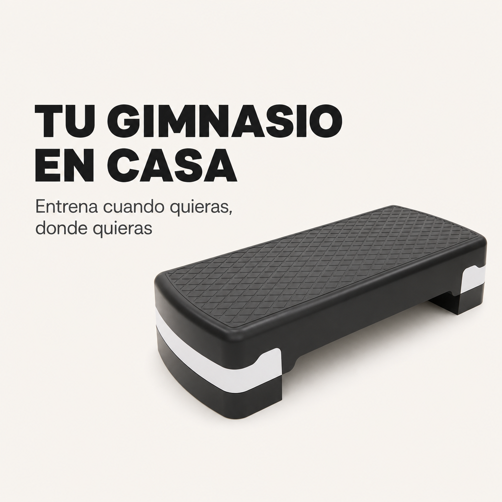 Step Aeróbico Antideslizante 67 cm