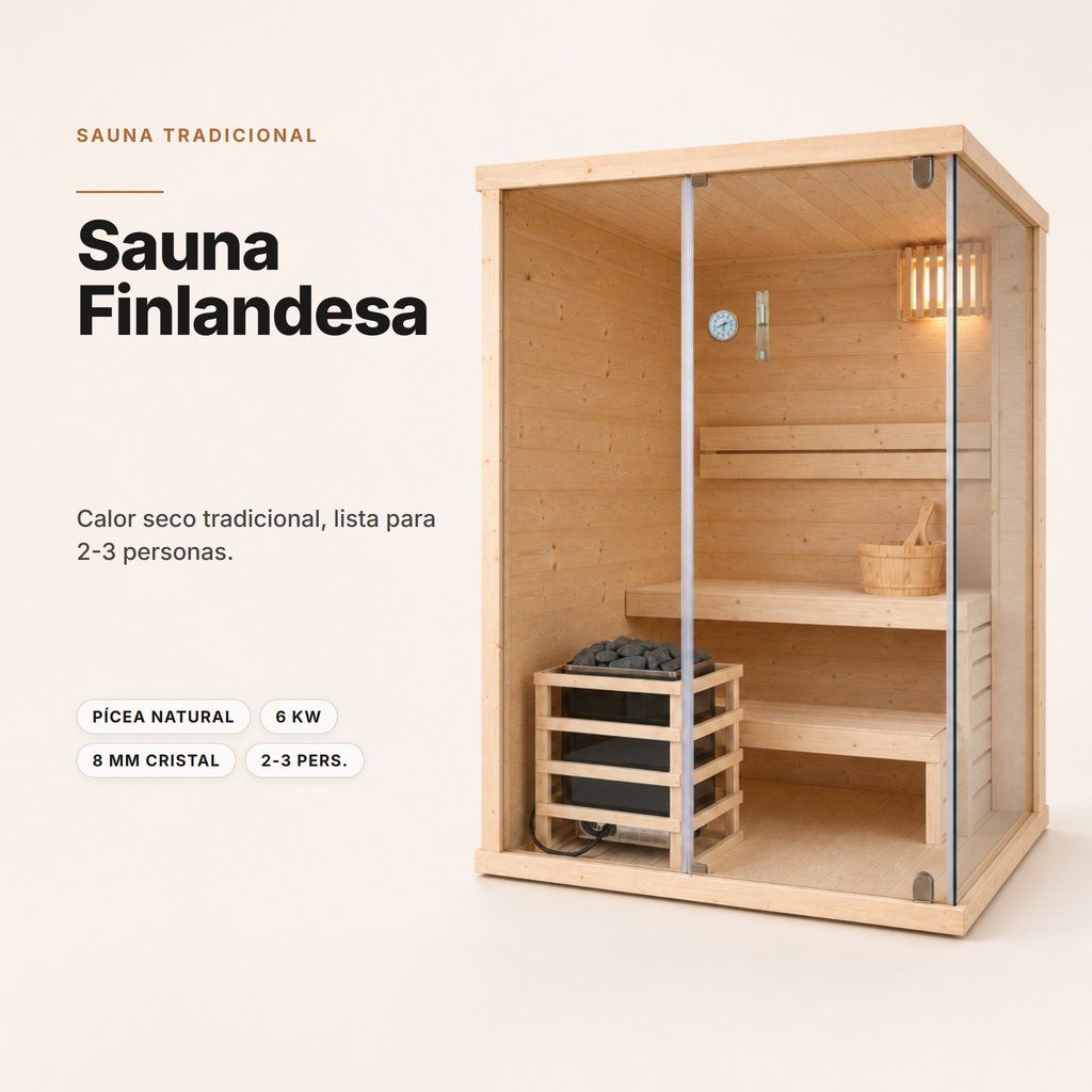 sauna 1 persona