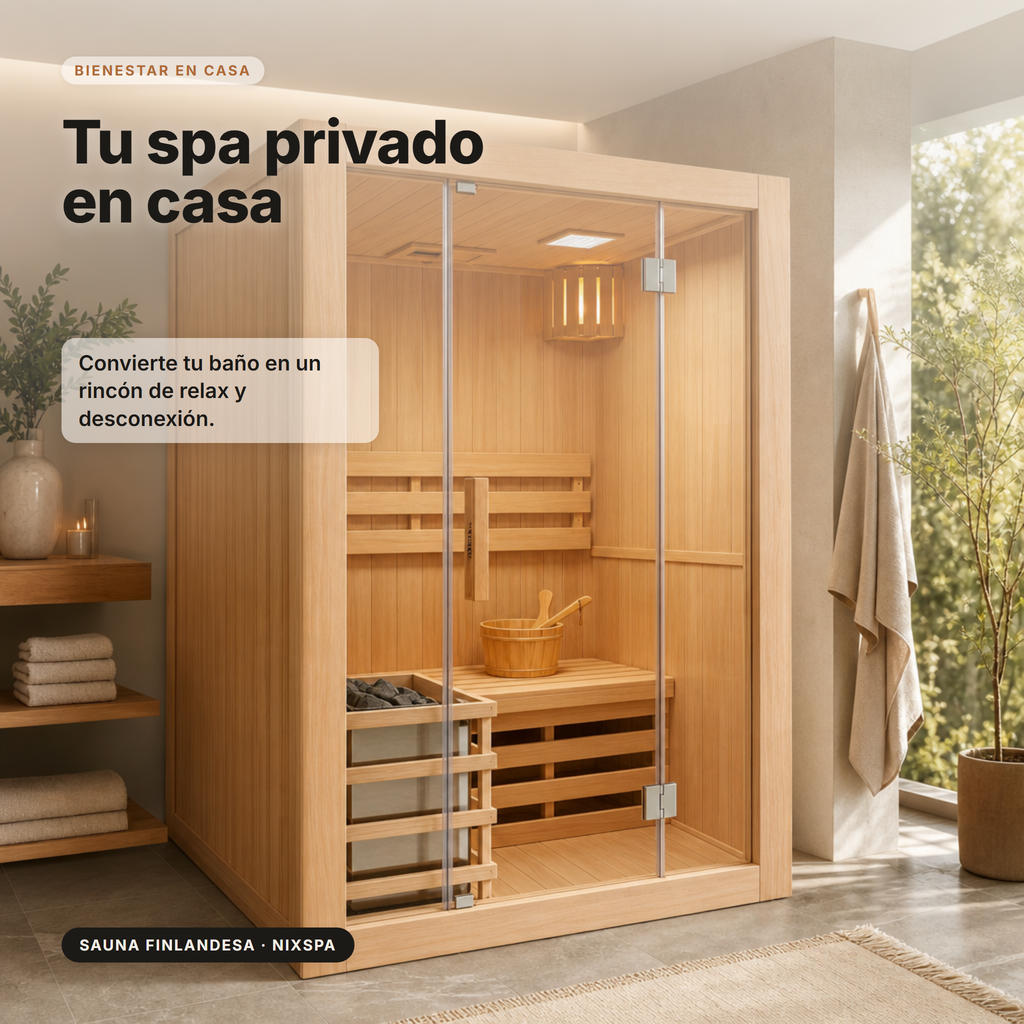 Sauna für 2 Personen