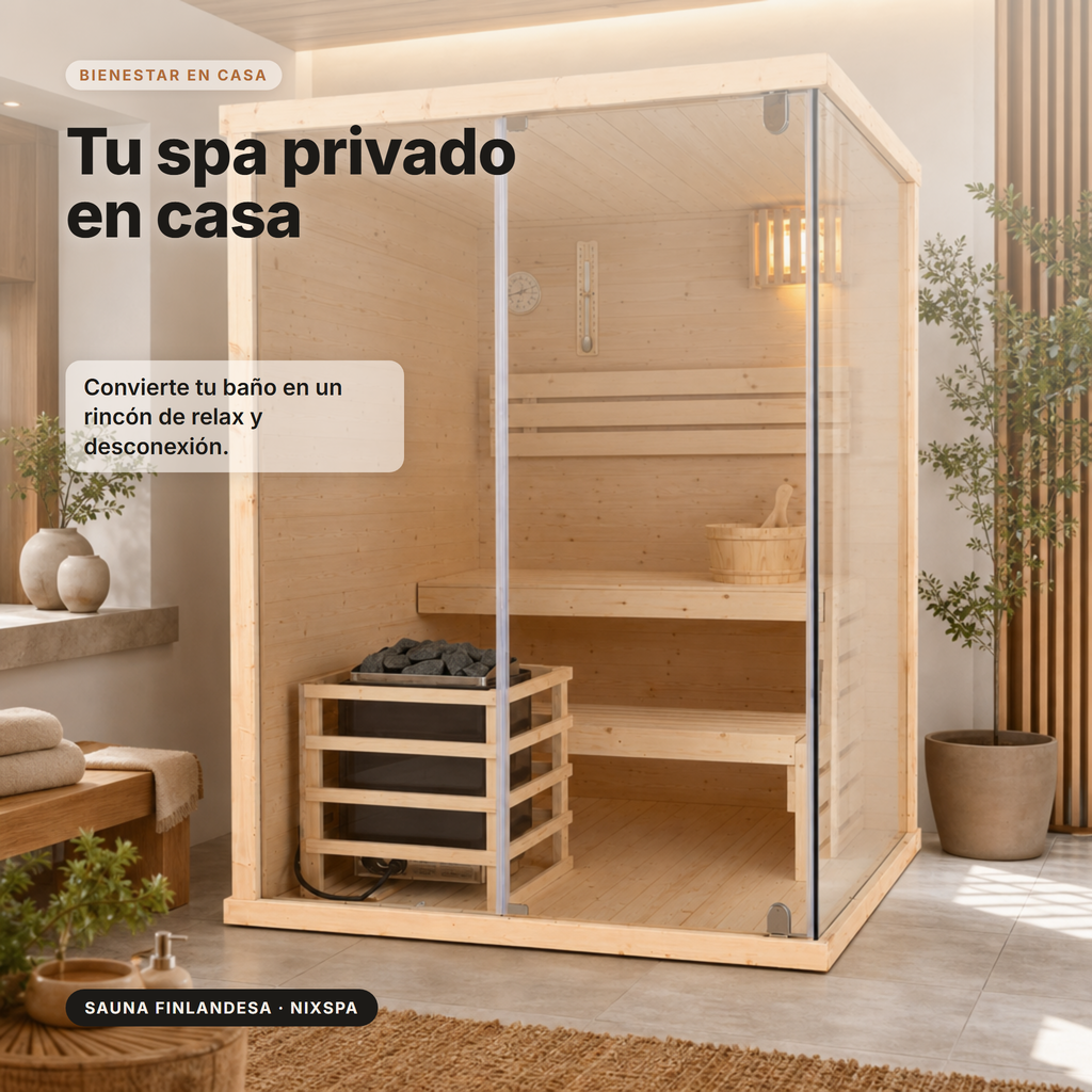 sauna 1 persona