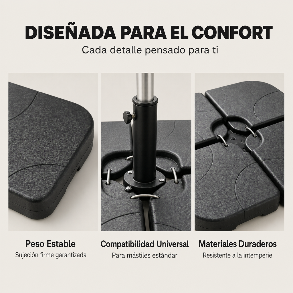 Base modular