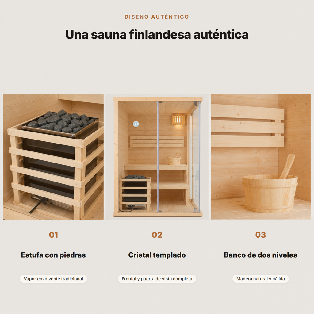 sauna 1 persona