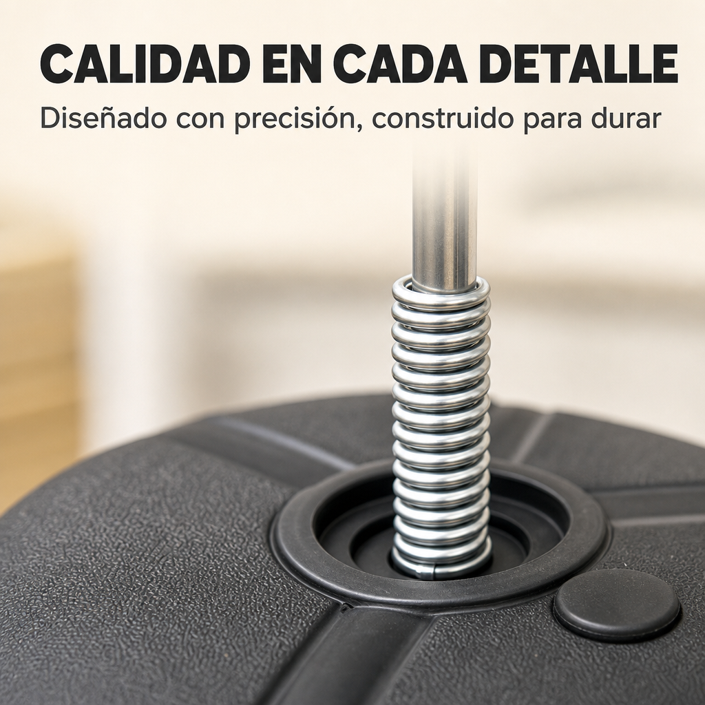 Saco de Boxe de Pé Ajustável com Base Recheável