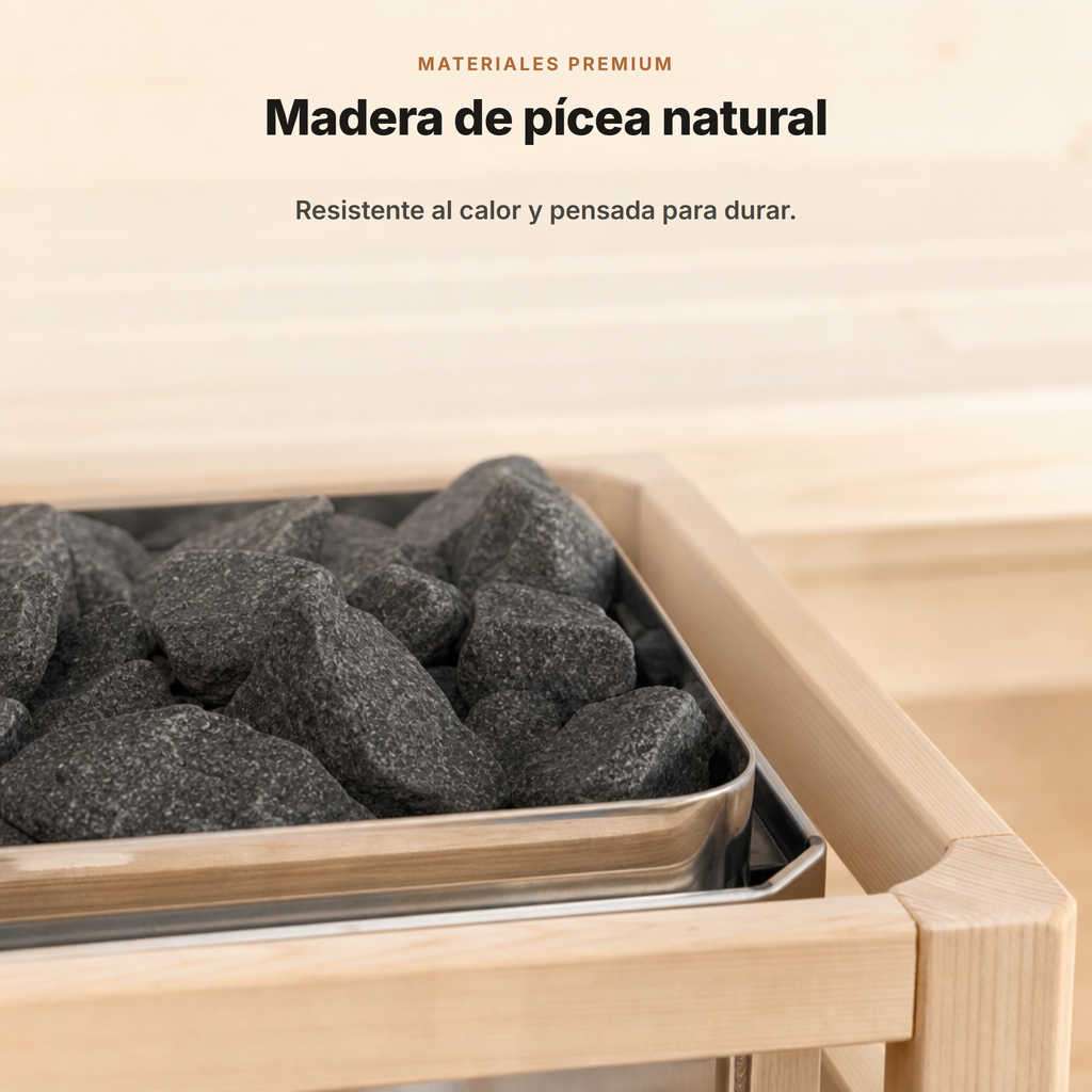 sauna 1 persona