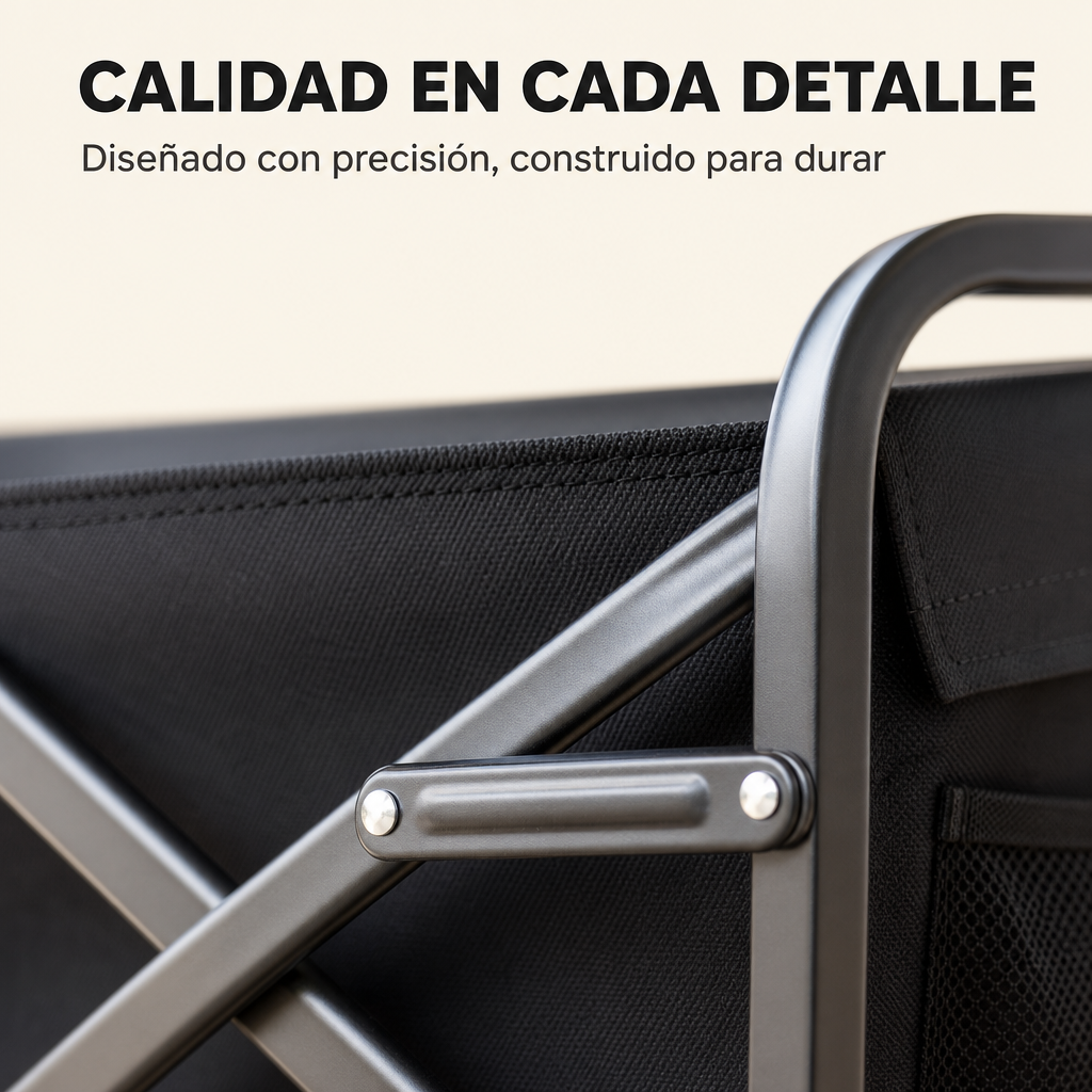 Carrinho Dobrável Todo-o-Terreno com Carga de 75 kg