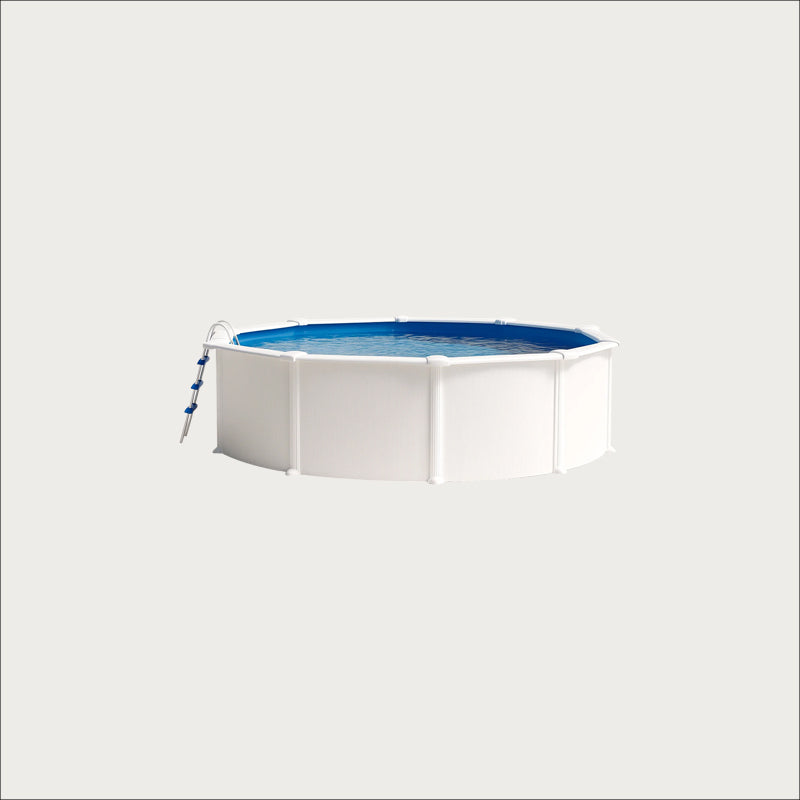 Aufgestellte Pools