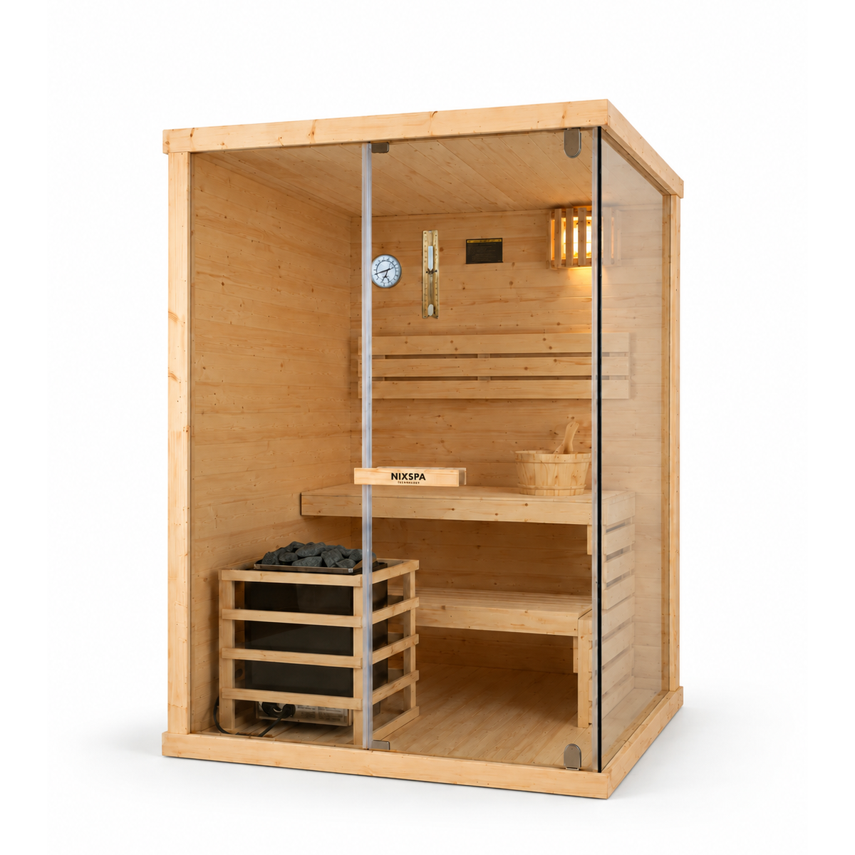Sauna Finlandesa para Casa 2 Personas