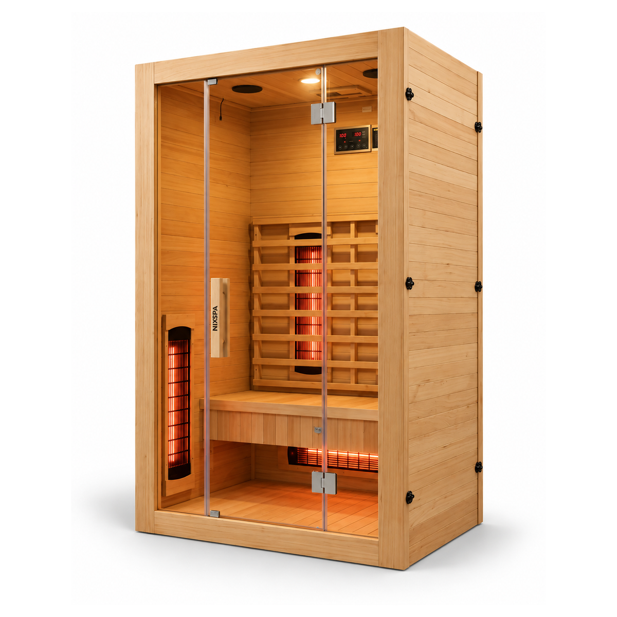 Sauna de infrarrojos para casa 2 personas