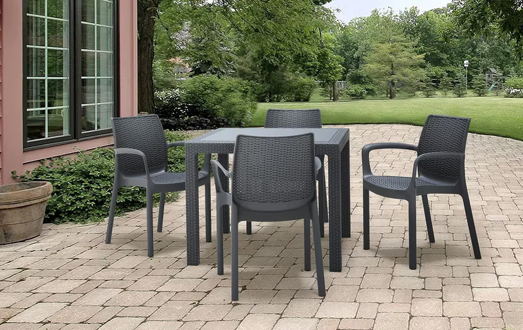 Keter - Gartentisch Quartet Graphit