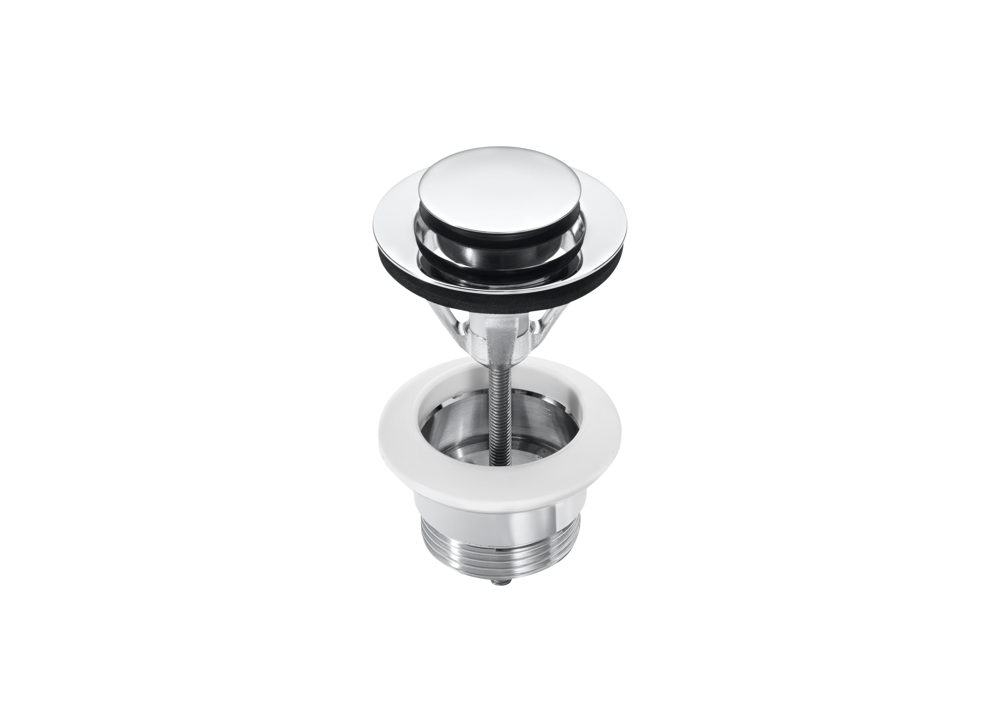 Roca - Válvula desagüe click clack - 1 1/4 Cromada A505400900