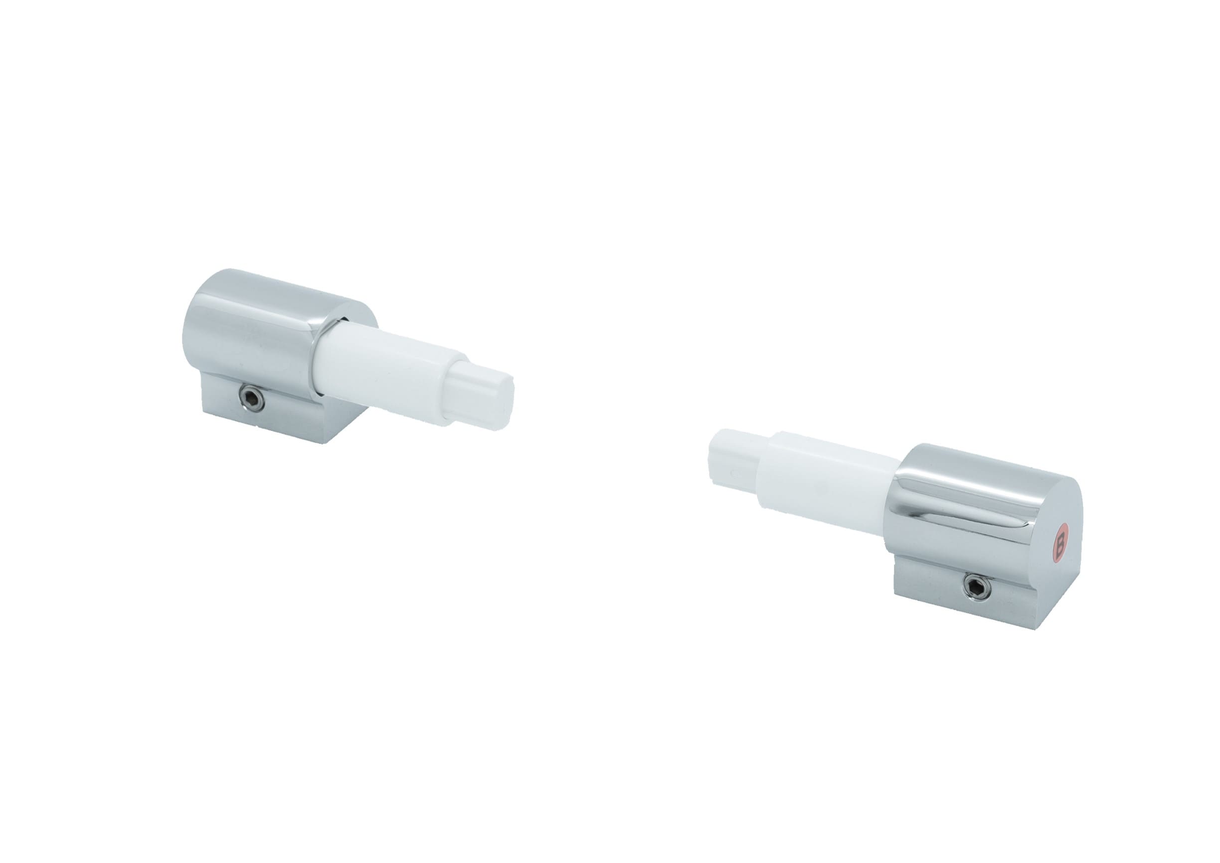 Roca - Kit bisagras para Meridian-N, Gap, Dama N (AI0012500R)