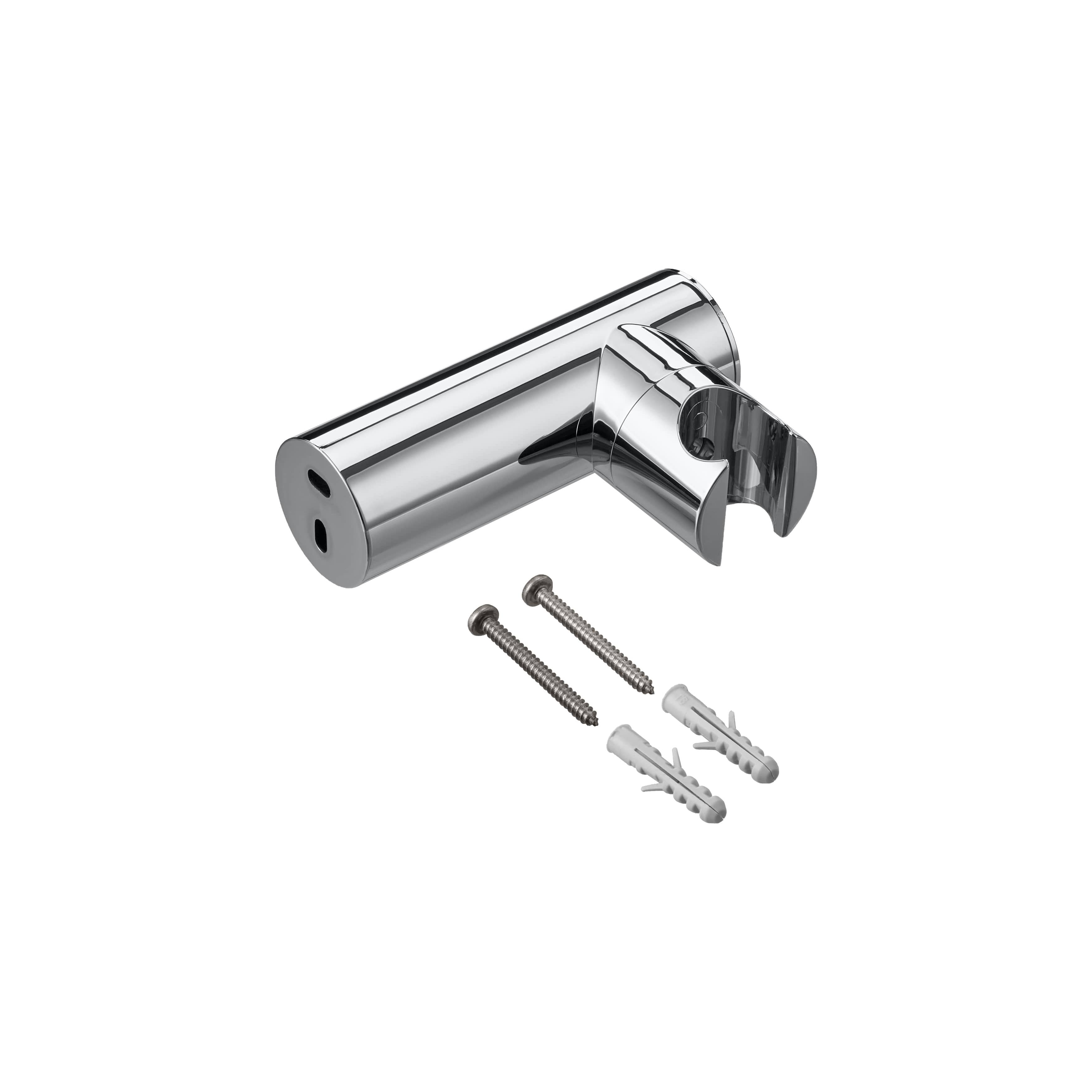 Roca – Soporte articulado para ducha de mano Wall AG0068500R acabado cromado