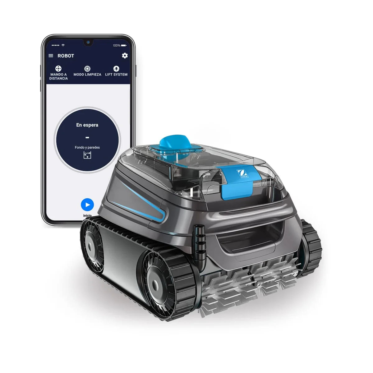 Zodiac CNX 30 iQ Robot limpiafondos con cable para piscina