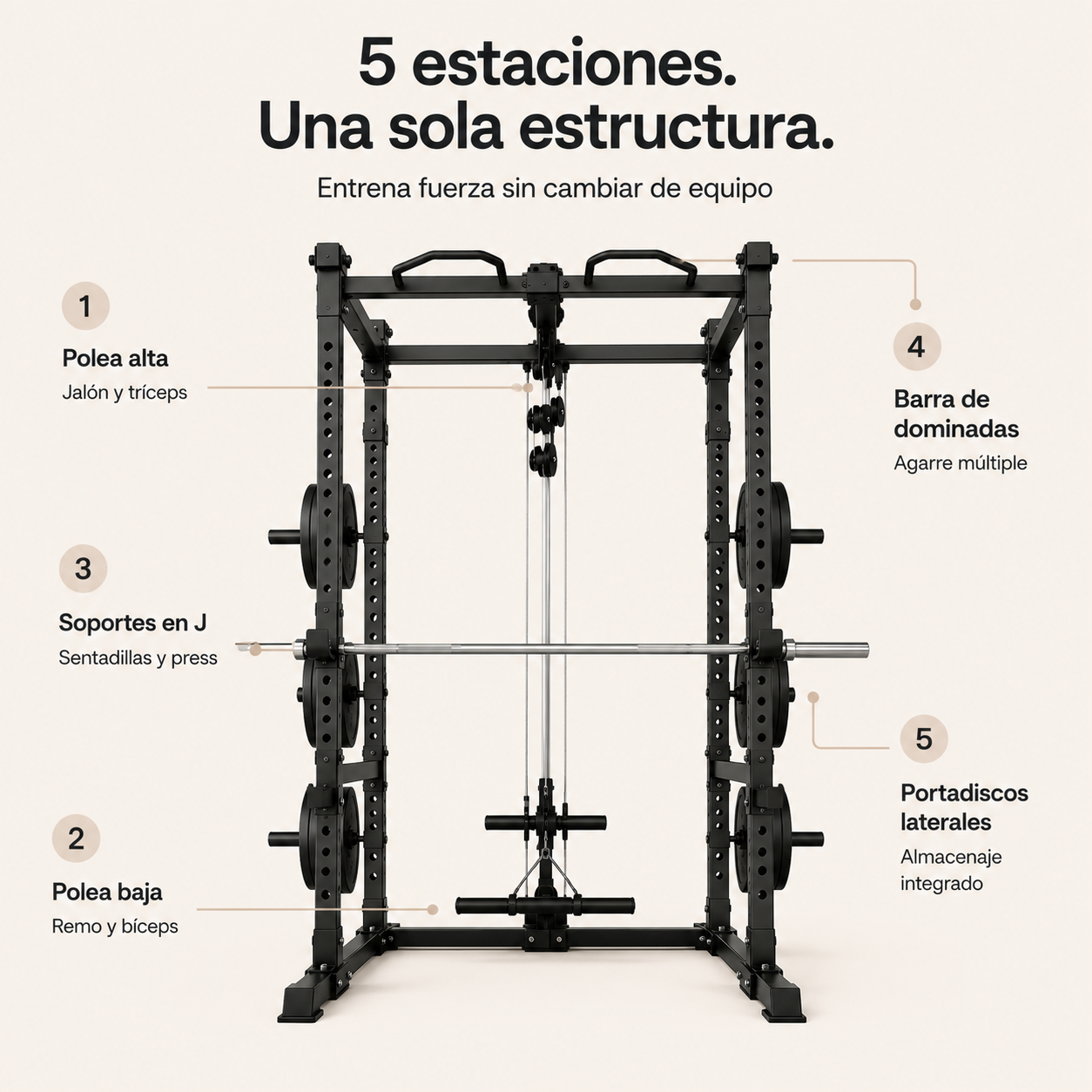 Banc de musculation pliable dossier réglable 7 positions