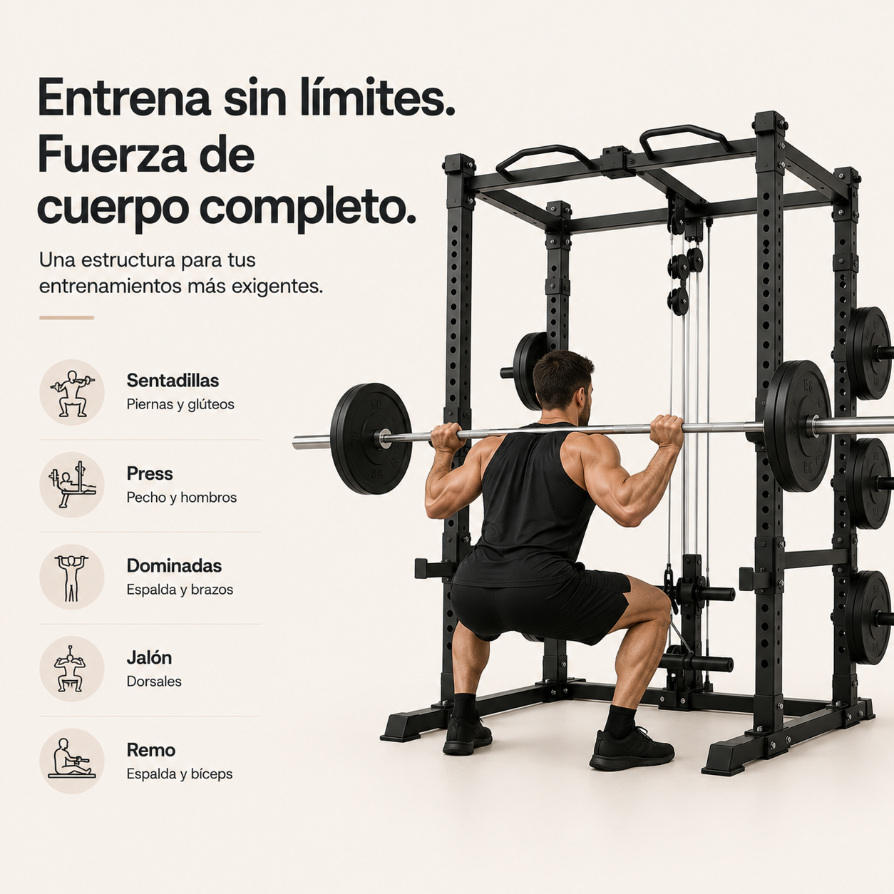 Banc de musculation pliable dossier réglable 7 positions