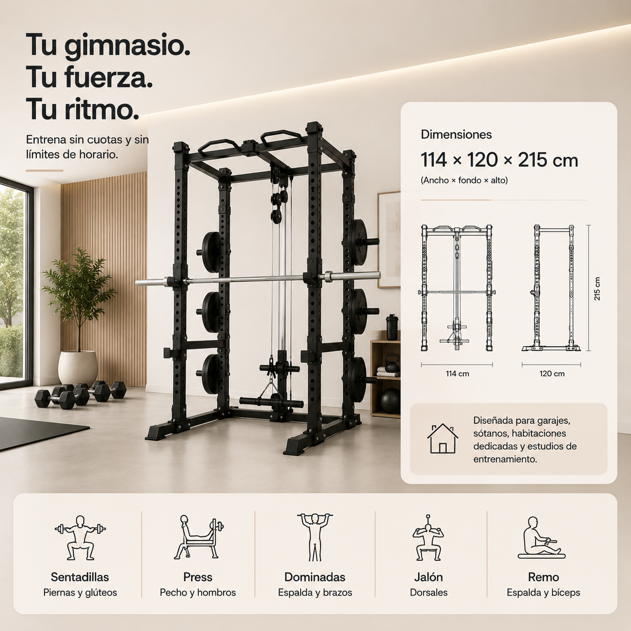 Banc de musculation pliable dossier réglable 7 positions